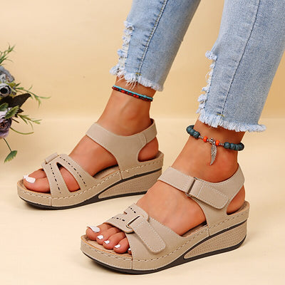 Stefanie - orthopädische Sandalen Bequem und stilvoll