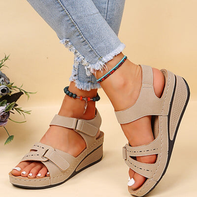 Stefanie - orthopädische Sandalen Bequem und stilvoll