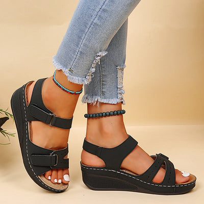 Stefanie - orthopädische Sandalen Bequem und stilvoll