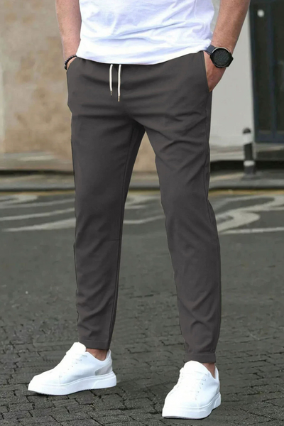 Moderne Chino Hose für Stil und Komfort - Elastisches Material