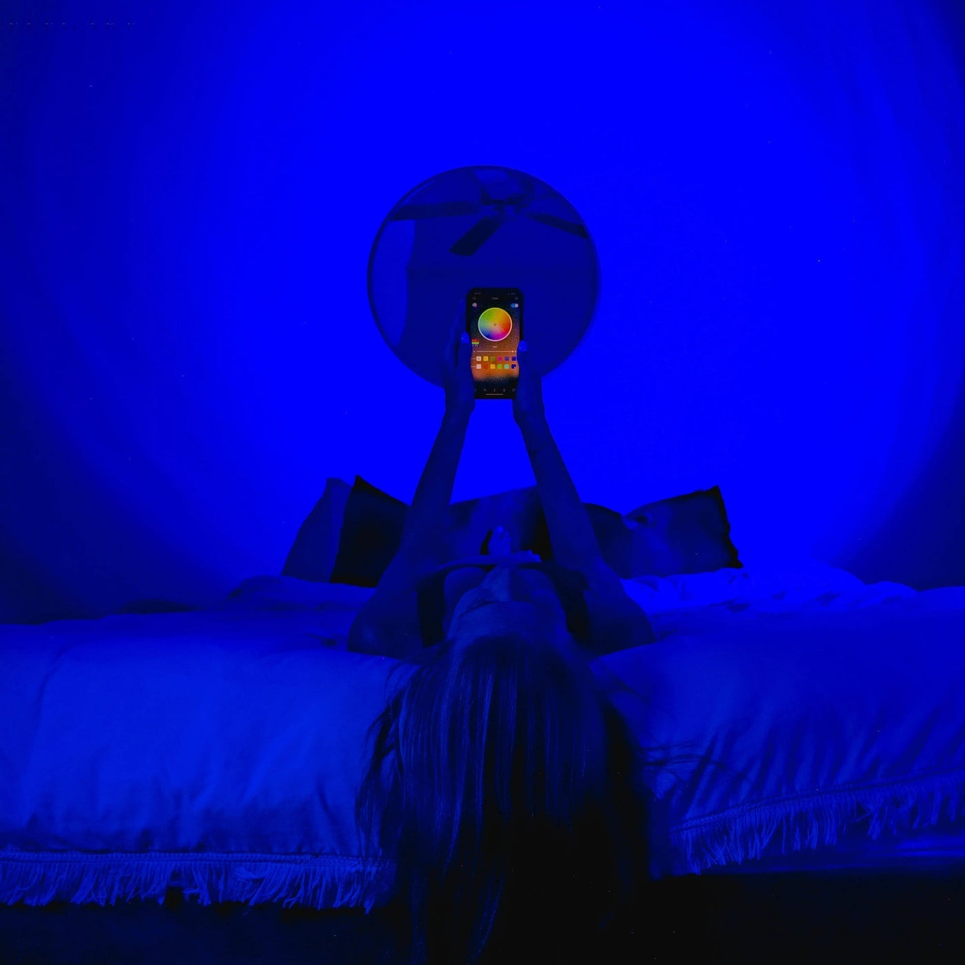 SunRay LED-Projektionslampe