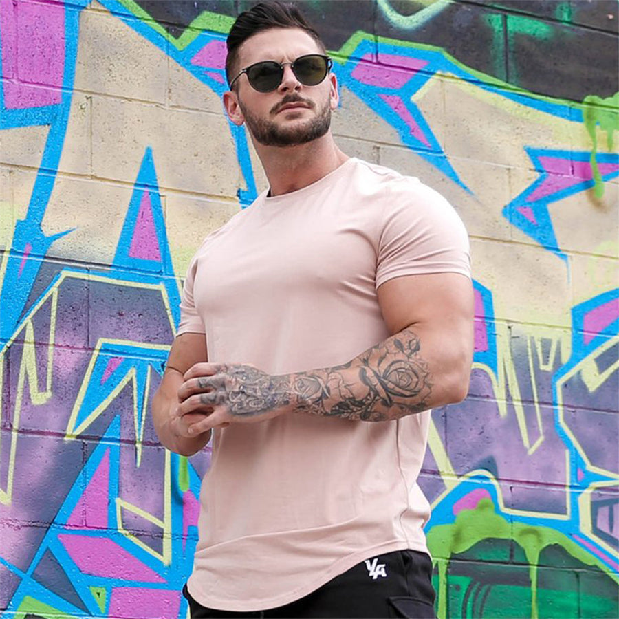 Liam | Bequemes Herren-T-Shirt mit schmaler Passform