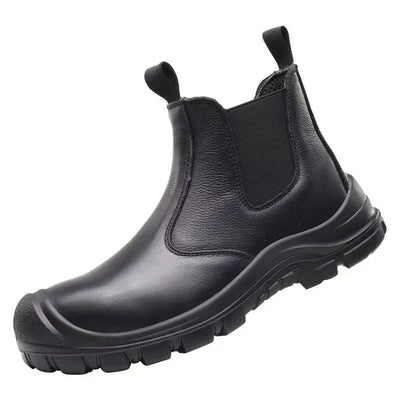 Hochwertige chelsea-boots für herren – wasserabweisend und rutschfest