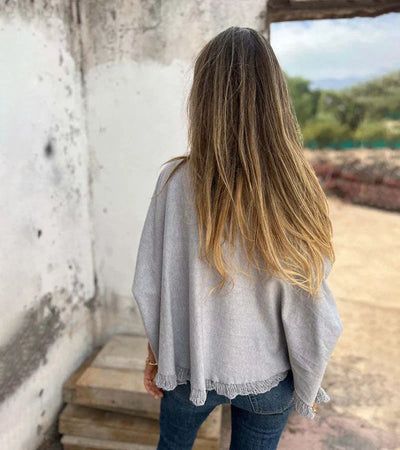 Esther Edler Pullover mit Fransen für Damen