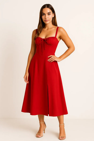 Taillenkleid Bustier Entwurf