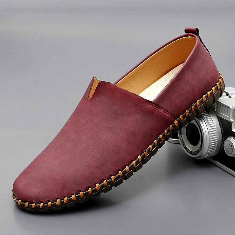 Oneill - Handgefertigte Leder Loafer