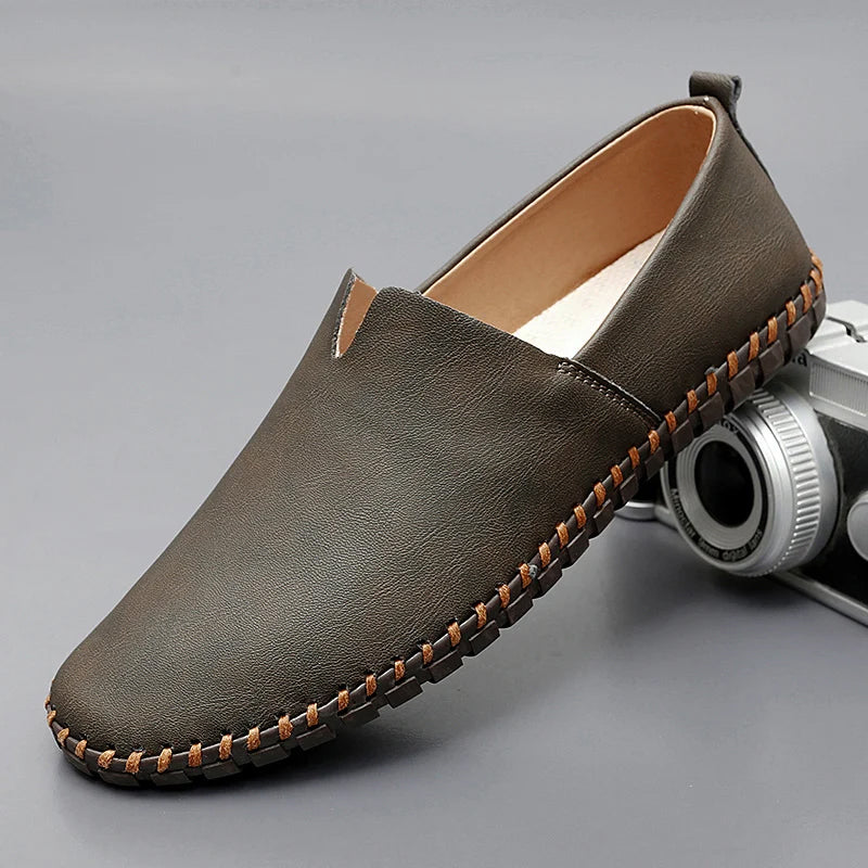 Oneill - Handgefertigte Leder Loafer
