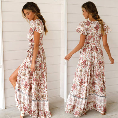 Theresa - Sexxy Kleider für Frauen Blumenkleid