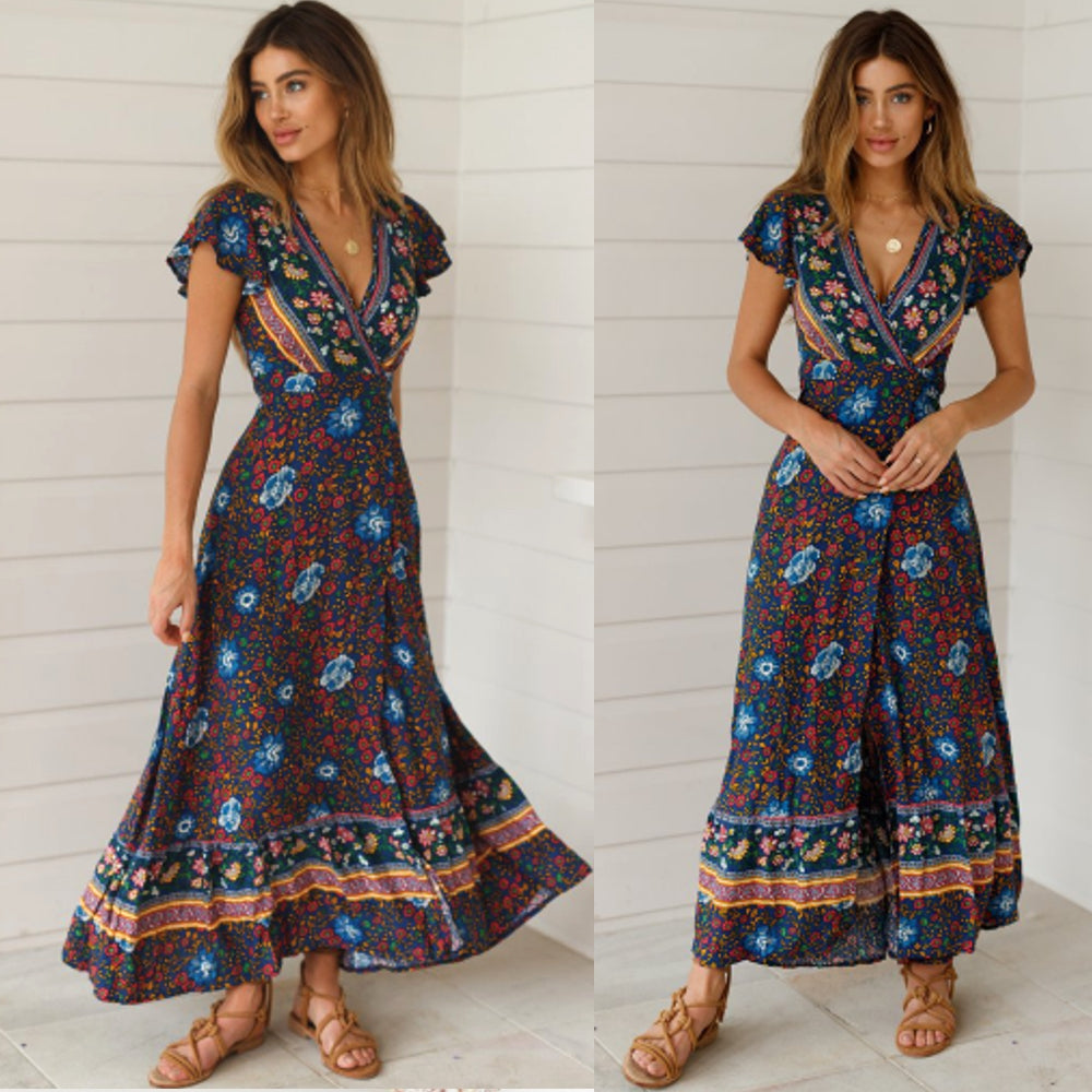 Theresa - Sexxy Kleider für Frauen Blumenkleid