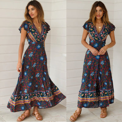 Theresa - Sexxy Kleider für Frauen Blumenkleid