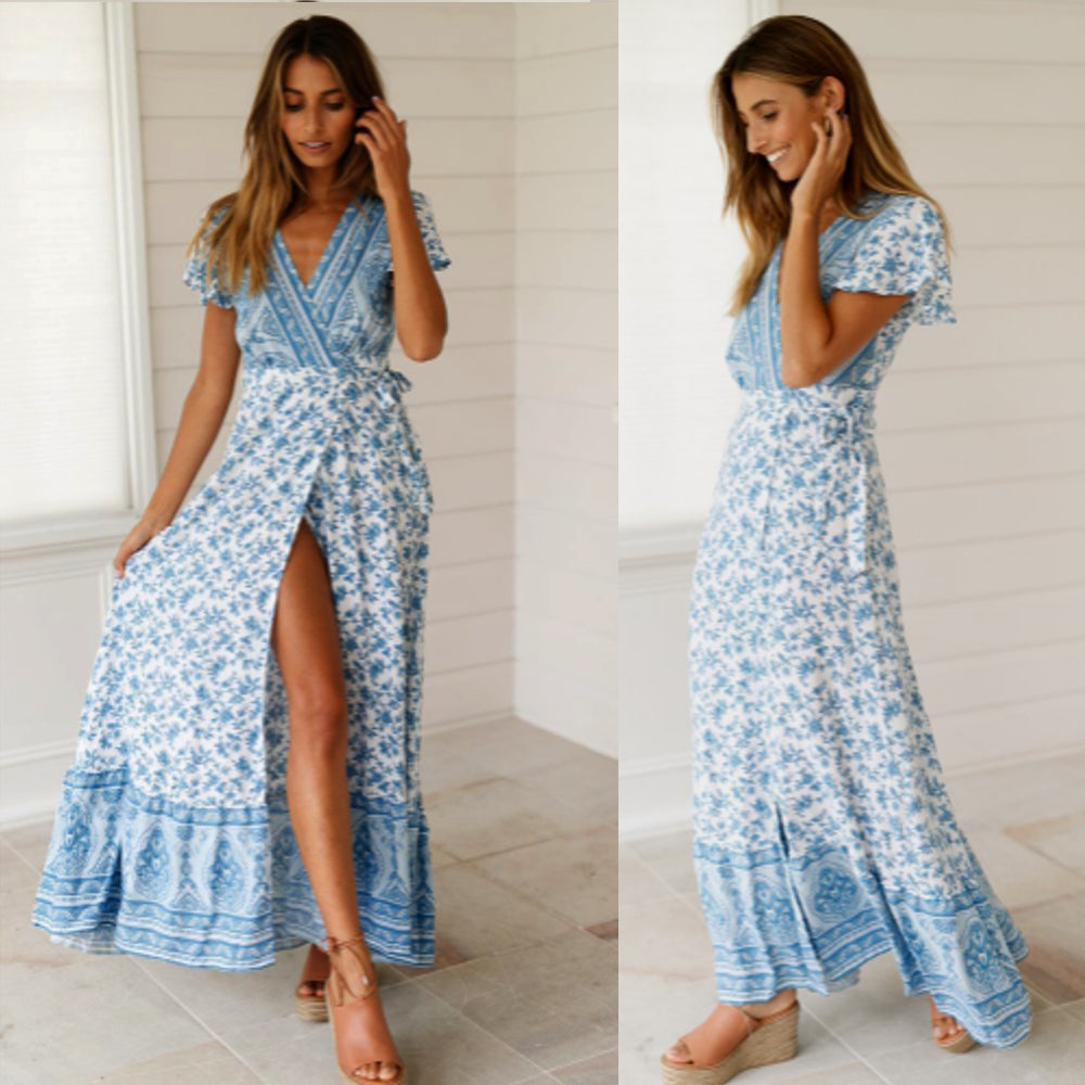 Theresa - Sexxy Kleider für Frauen Blumenkleid