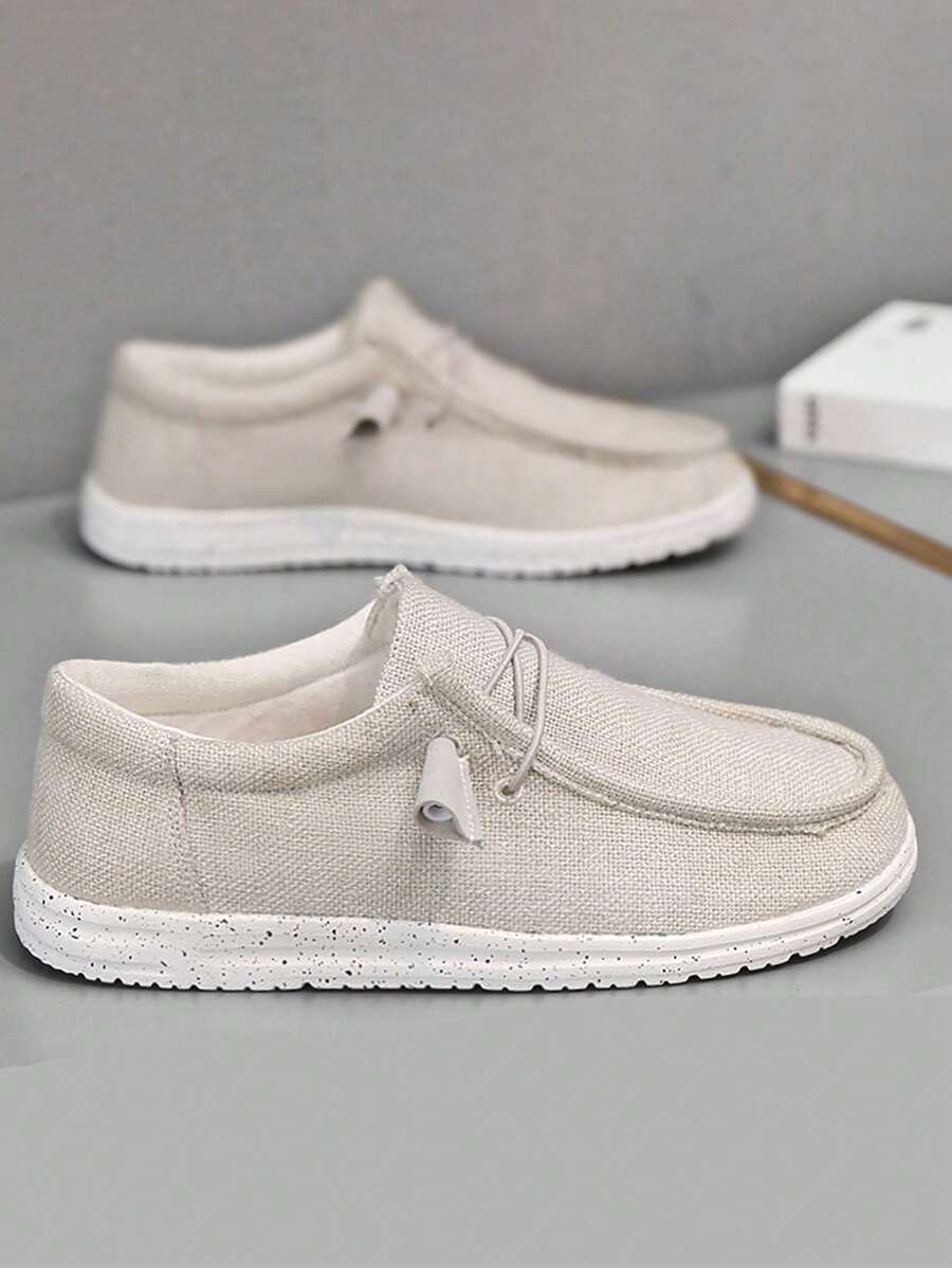 Till – Herren Segeltuch Schuhe Slip-On Atmungsaktiv Frühling Herbst