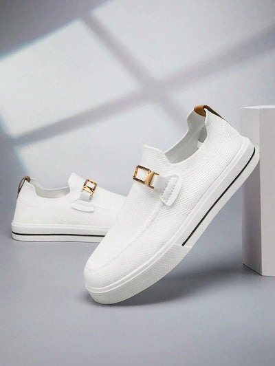 Tobias – Herren Slip-On Sneaker Leicht Bequem Und Rutschfest