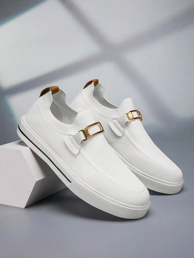 Tobias – Herren Slip-On Sneaker Leicht Bequem Und Rutschfest
