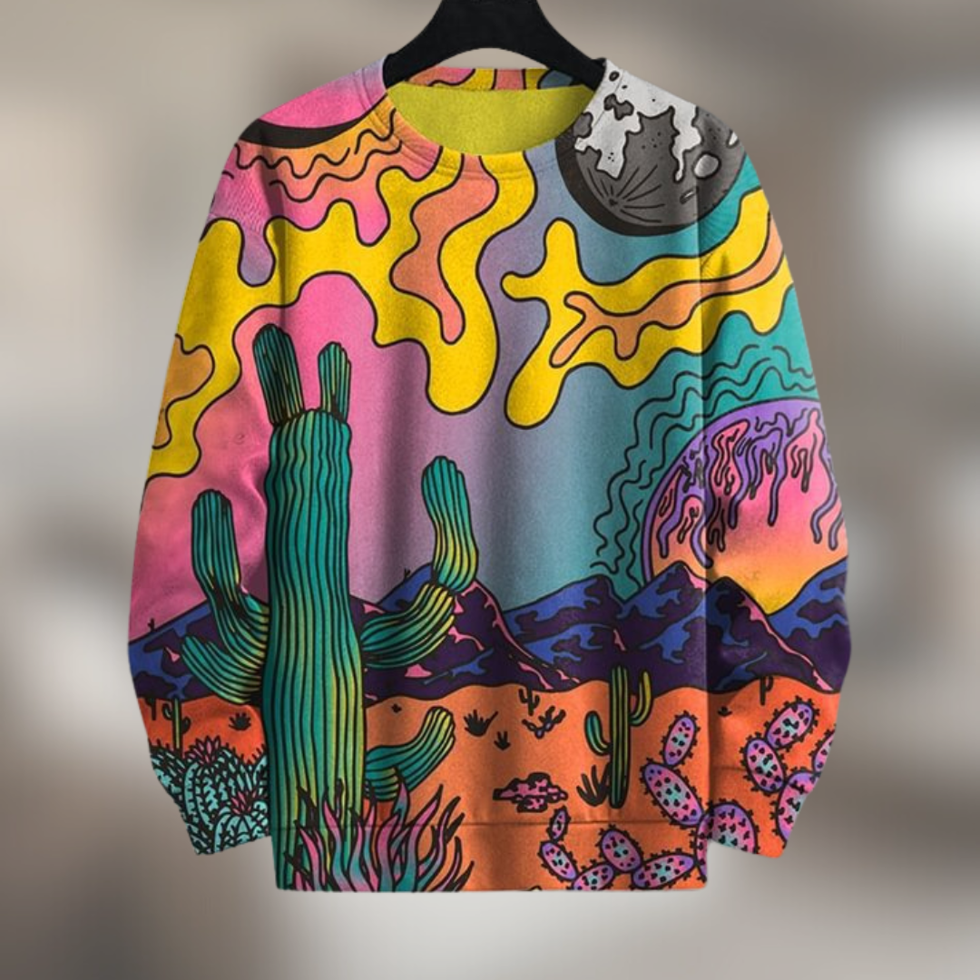 Margot™ | Bedruckter Pullover