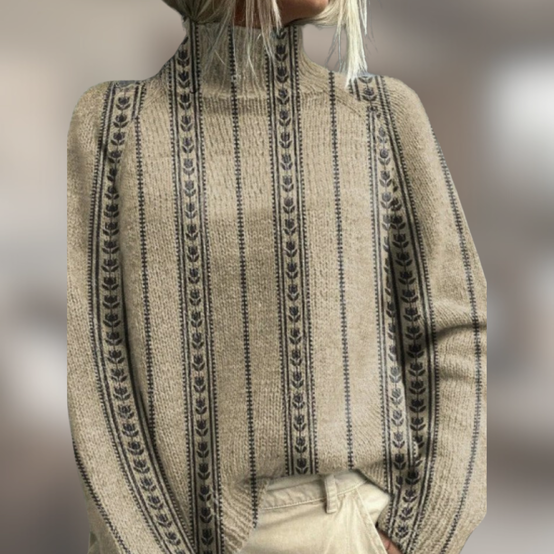 Alexandra™ | Eleganter Pullover mit Rollkragen