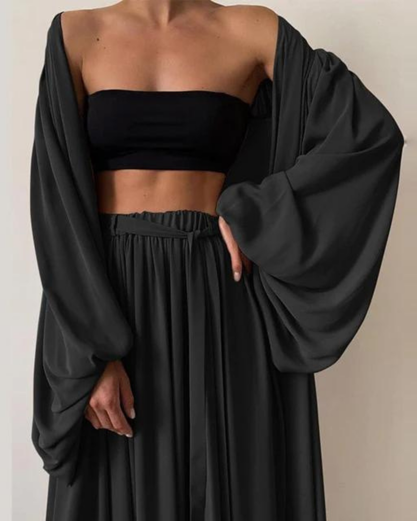 Dreiteiliges Sommer-Outfit Baumwolle Damen – Marla