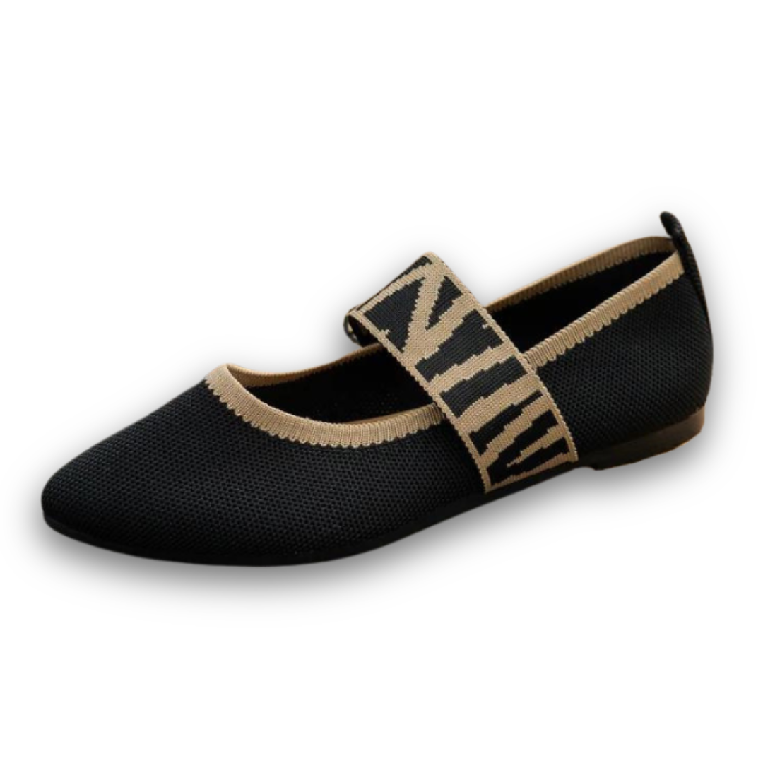 Stilvolle Damen Sommerschuhe mit spitzer Zehenpartie – Lina