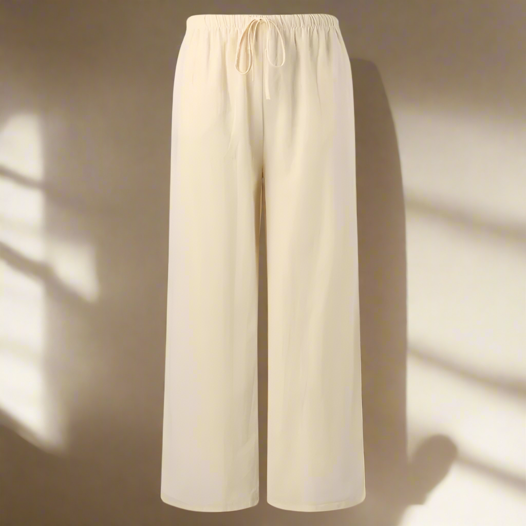 Zoe™ - Elegante Baumwoll- und Leinenhose