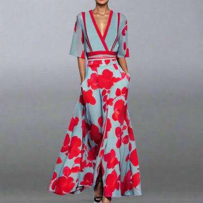 Claudia | Elegantes Vestito Pregiato da Donna