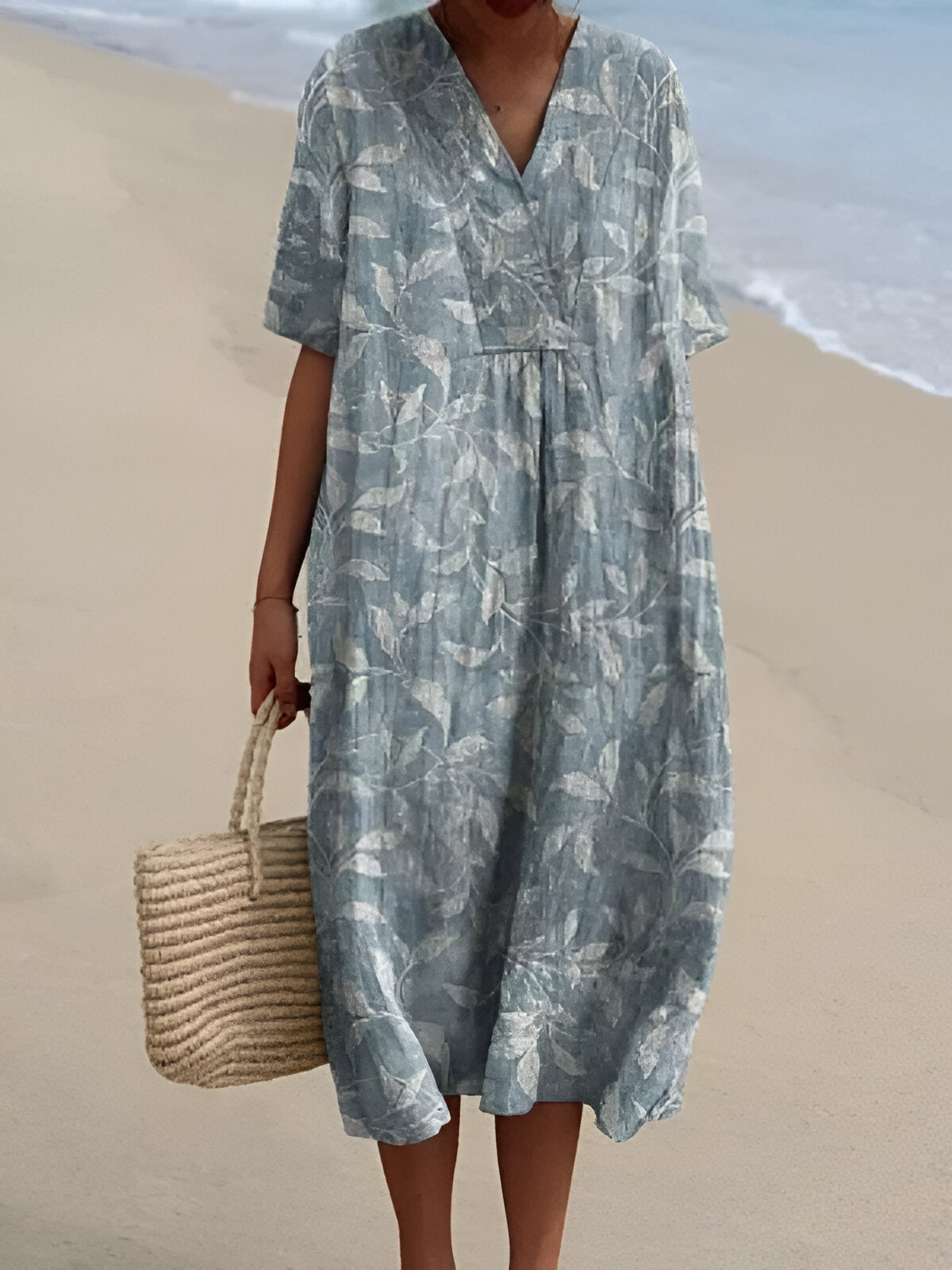 Marion™ | Bedruckter Sommerbrise-Kleid