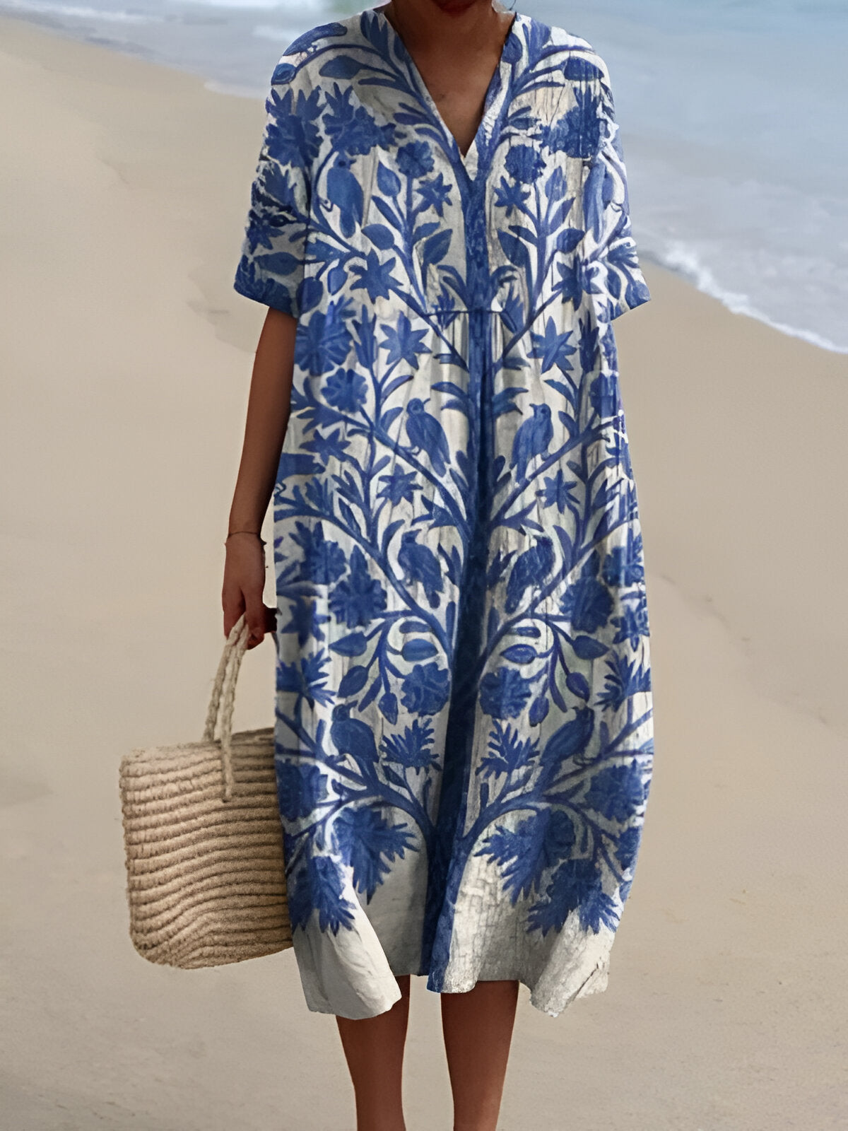 Fenna™ | Bedruckter Sommer-Brise-Rock