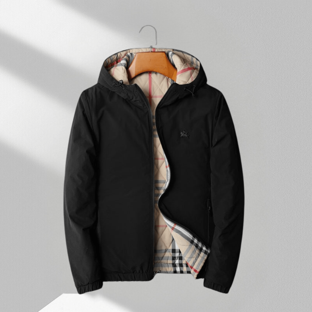 Caleb Elegante Wendbare Jacke