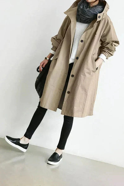 AlvaStockholm™ | Stilvoller Trenchcoat