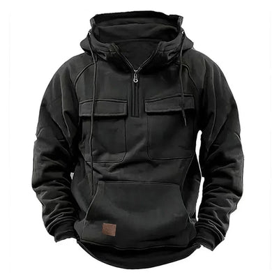 Utility Zip Hoodie für lässige Abenteuer