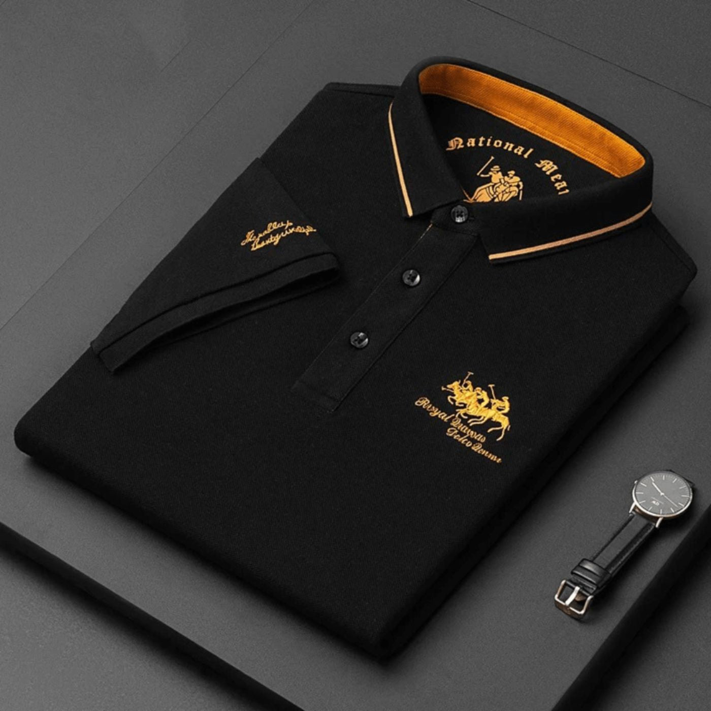 Lenoir™ | Luxus-Poloshirt