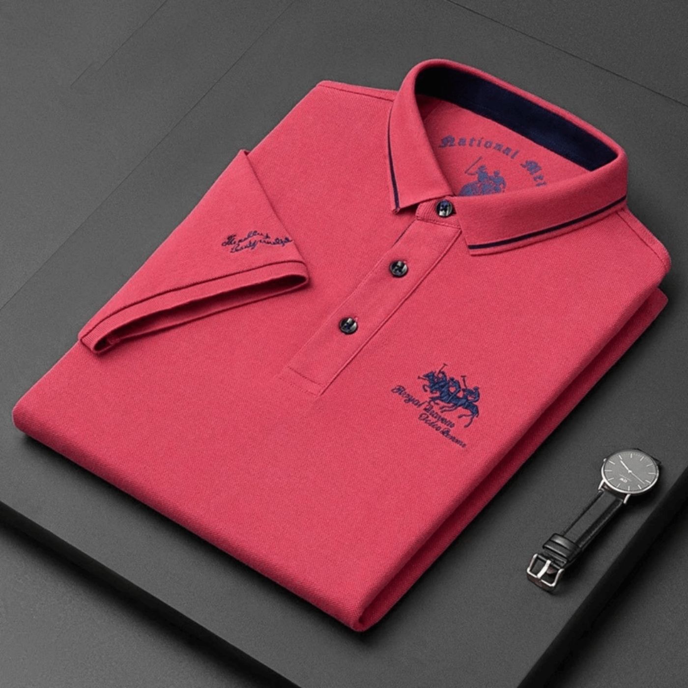 Lenoir™ | Luxus-Poloshirt
