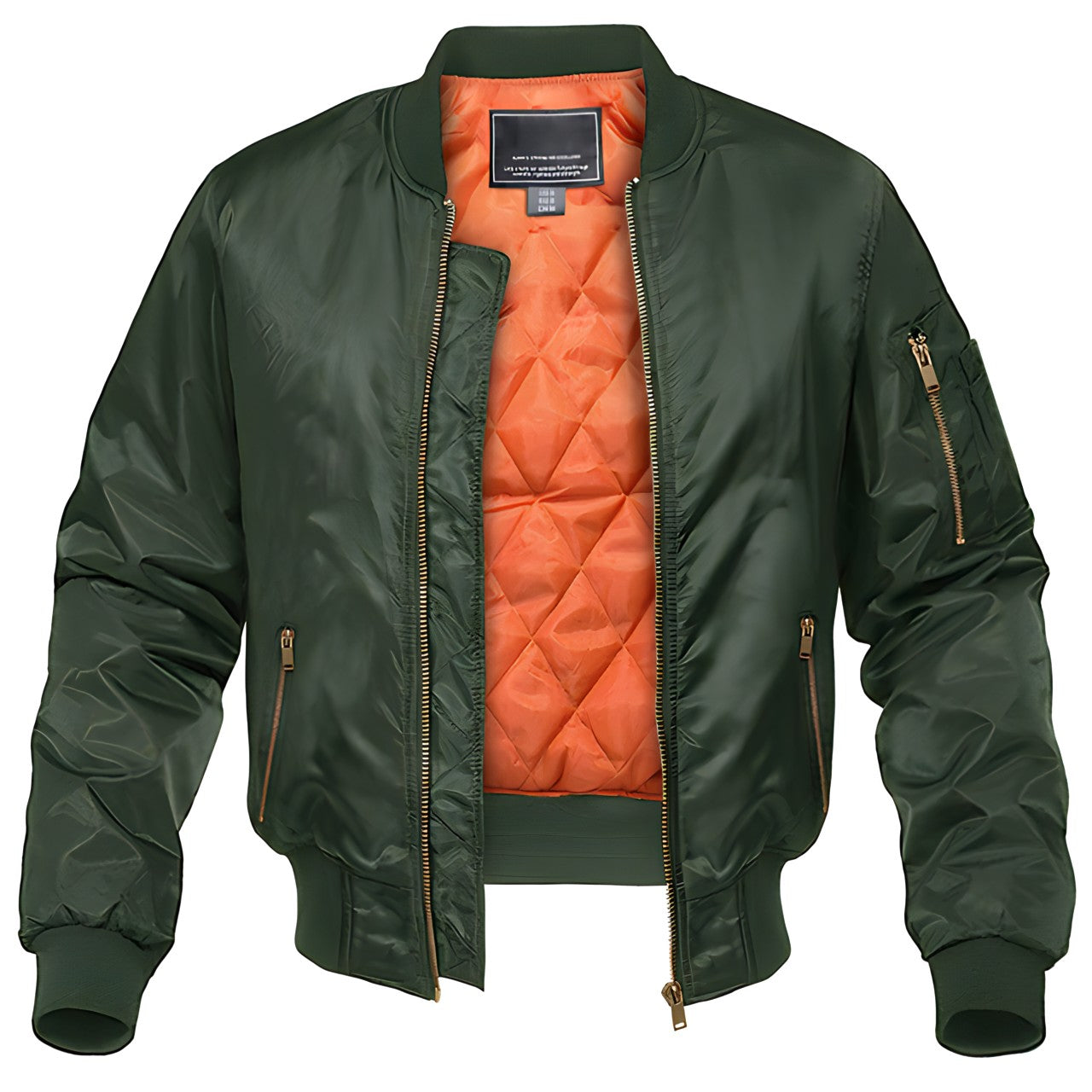 Herren Pilot Bomberjacke