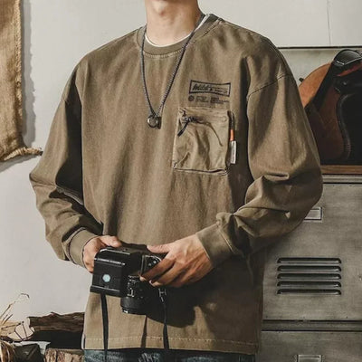 Lonie - Luxus-Sweatshirt für Herren