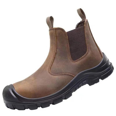 Hochwertige chelsea-boots für herren – wasserabweisend und rutschfest