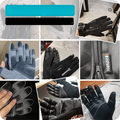 Wasserabweisende Multifunktionshandschuhe für Outdoor-Aktivitäten – Touchscreen-fähig