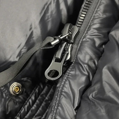 Wasserabweisende Daunenjacke für Damen – Stilvoll für den Winter – Praktische Taschen, verschiedene Farben