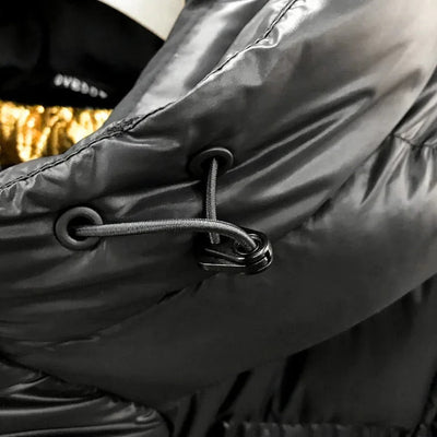 Wasserabweisende Daunenjacke für Damen – Stilvoll für den Winter – Praktische Taschen, verschiedene Farben