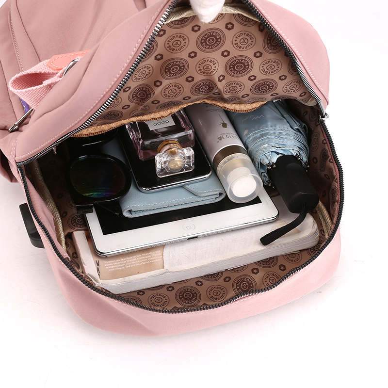 Wasserabweisender Laptop-Rucksack mit USB-Anschluss – multifunktional und geräumig für Damen und Herren