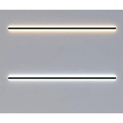 Wetterfeste Außenwandleuchte schwarz – Moderne LED Außenwandleuchte für Terrasse und Garten, IP65 wasserbeständig