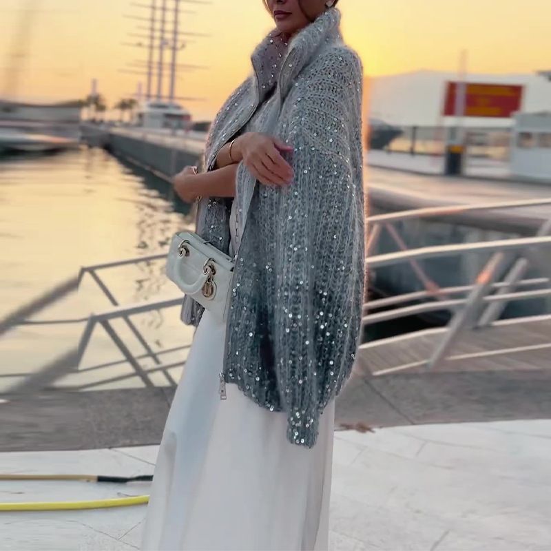 Angelina | Luxuspullover mit eleganten Details