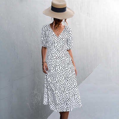 Aiska – Elegantes Midikleid