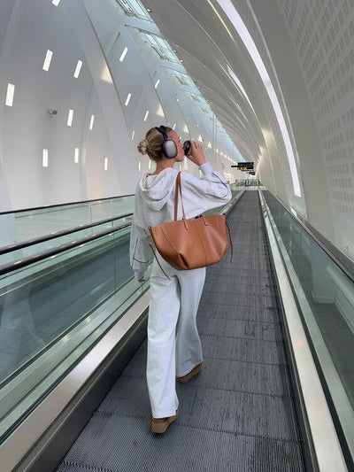 Aderina - Tragetasche Mit Großem Fassungs Vermögen