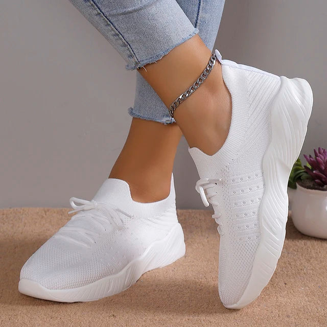 Atmungsaktive Turnschuhe für Damen