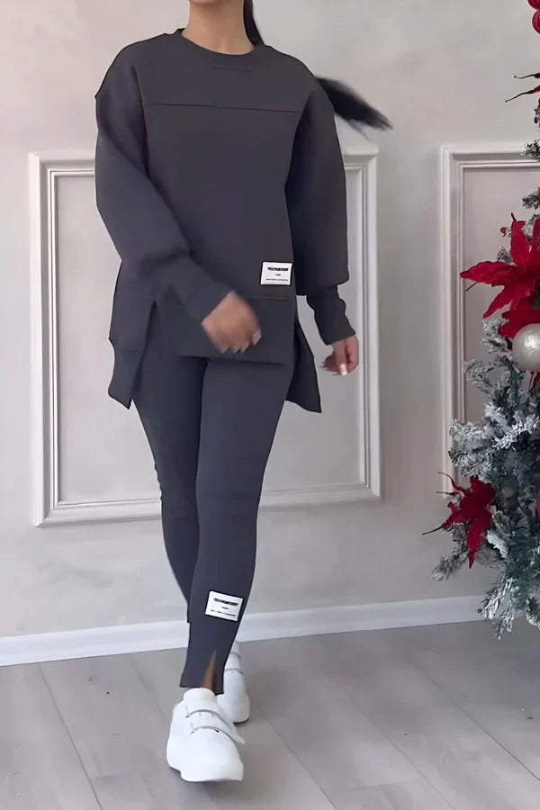 Sylvia – bequemer und stylischer 2-teiliger sportanzug