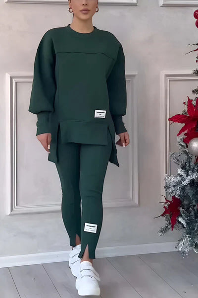 Sylvia – bequemer und stylischer 2-teiliger sportanzug