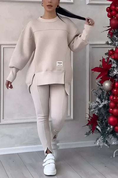 Sylvia – bequemer und stylischer 2-teiliger sportanzug