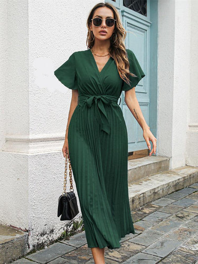 Stylisches Damen Wickelkleid