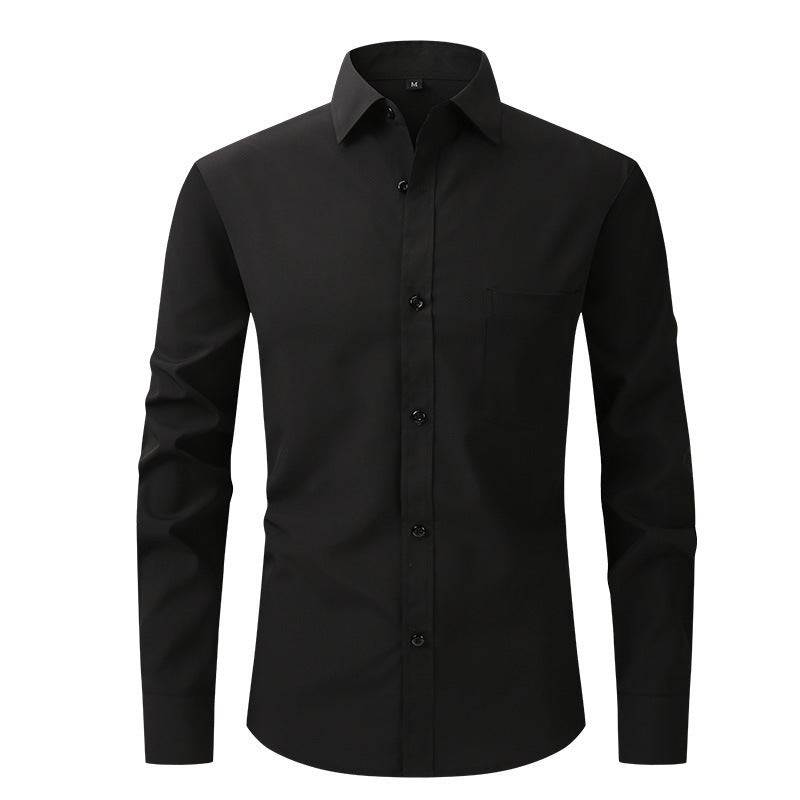 Terence – Langärmliges Business Casual Hemd für Herren