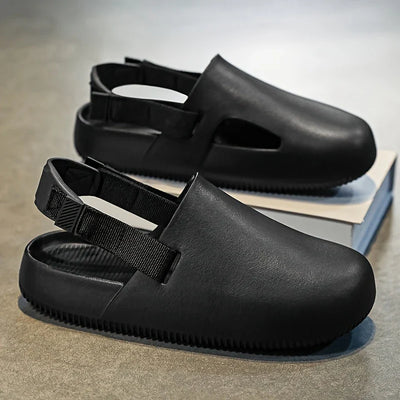 Florian - Modische Herren-Rutschsandalen