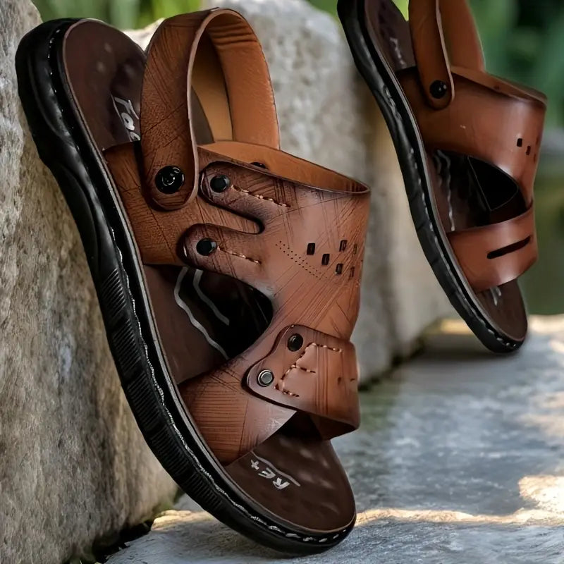 Henderson - Hausschuhe für Herren im Strandurlaubsstil